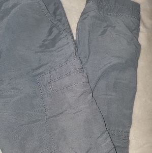 ✌🏼Grey tucker tate lined joggers pants